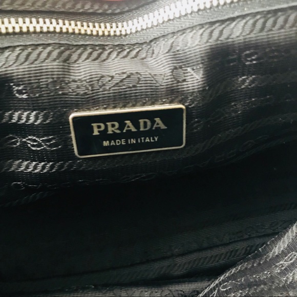 Prada Black Leather Mini Bag - Picture 6 of 8